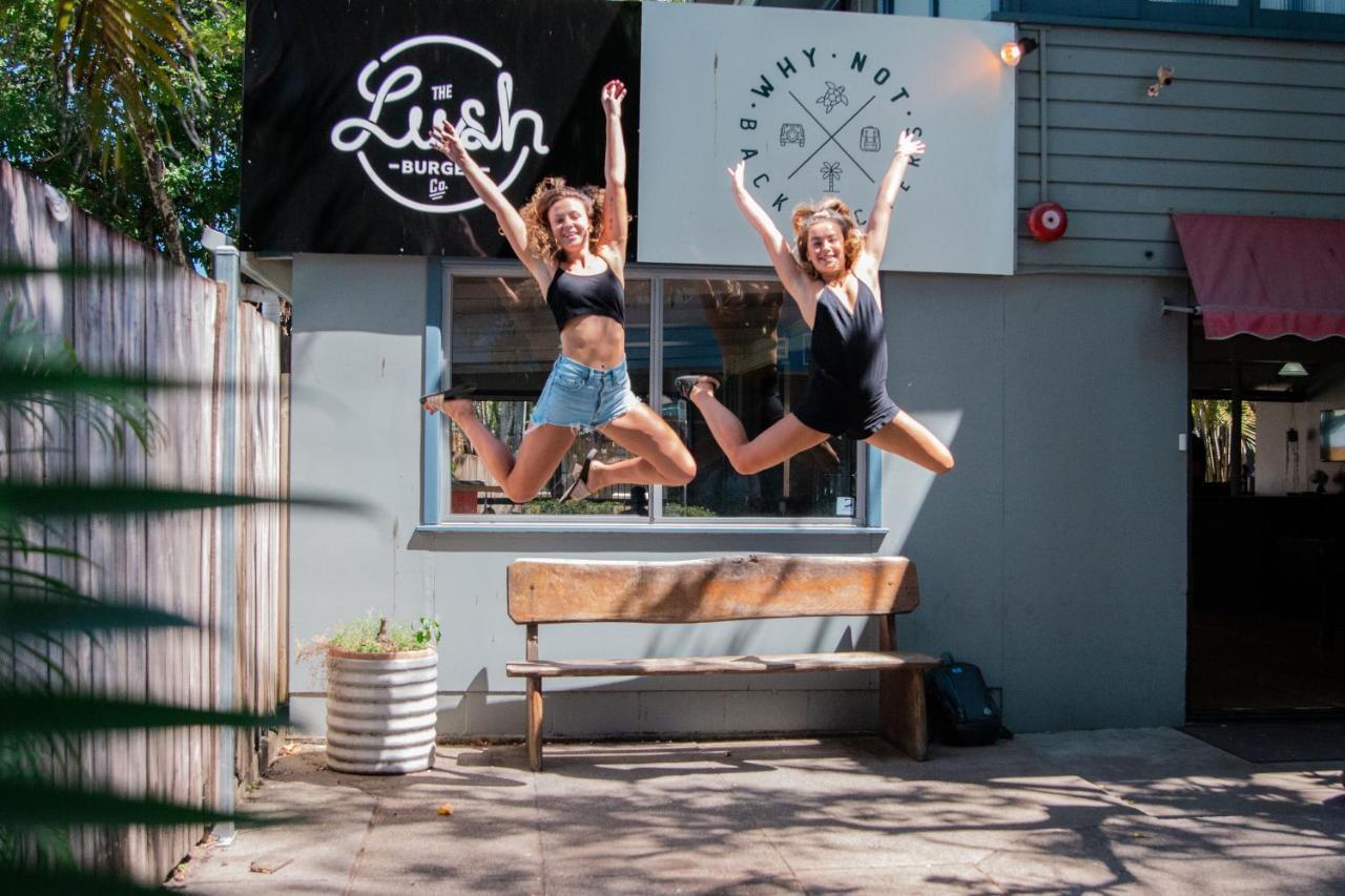 Why Not Backpackers Hostel แคนส์ ภายนอก รูปภาพ