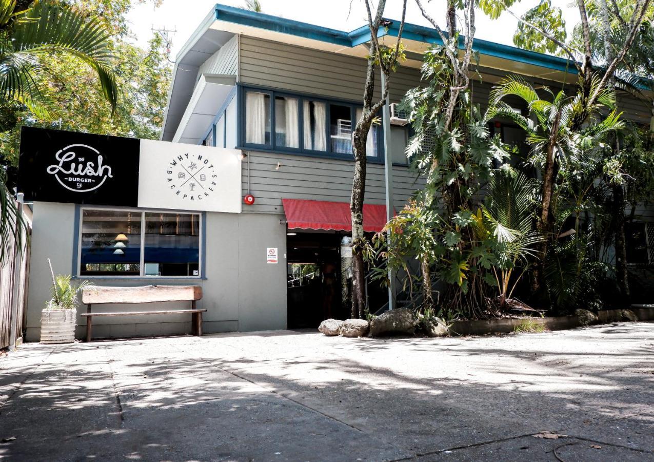 Why Not Backpackers Hostel แคนส์ ภายนอก รูปภาพ